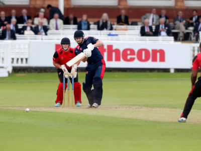 Who - 
When - 
Where - 
What - 
Why - 
The Army’s cricketers returned to Lord’s for the annual Inter-Services Twenty20 Championships. After beating the Royal Navy in the opening match the soldiers suffered a disappointing defeat to the Royal Air Force in the tournament final. The RAF batted first and posted a total of 147 but the Reds could only manage 105-6 in reply.